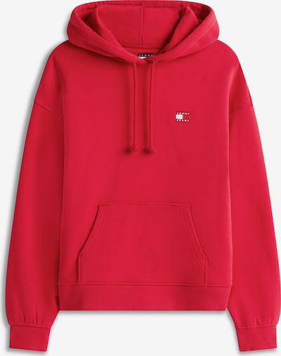Megztinis be užsegimo iš Tommy Jeans, spalva – raudona, Prekių apžvalga