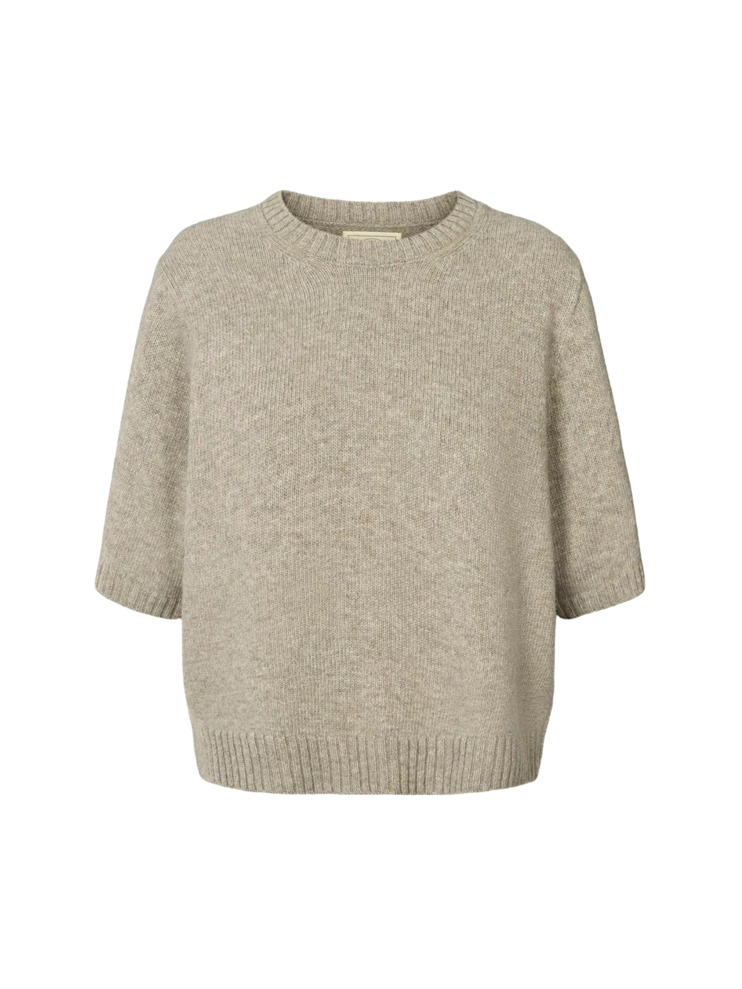 Gai+Lisva Pullover 'Tulle ' i grå: forside