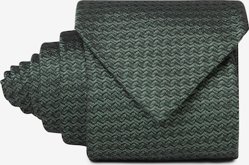 Finshley & Harding Tie in Green: front