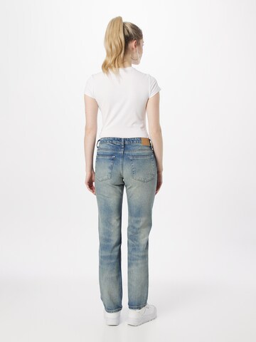 WEEKDAY Regular Jeans 'Pin' in Blau