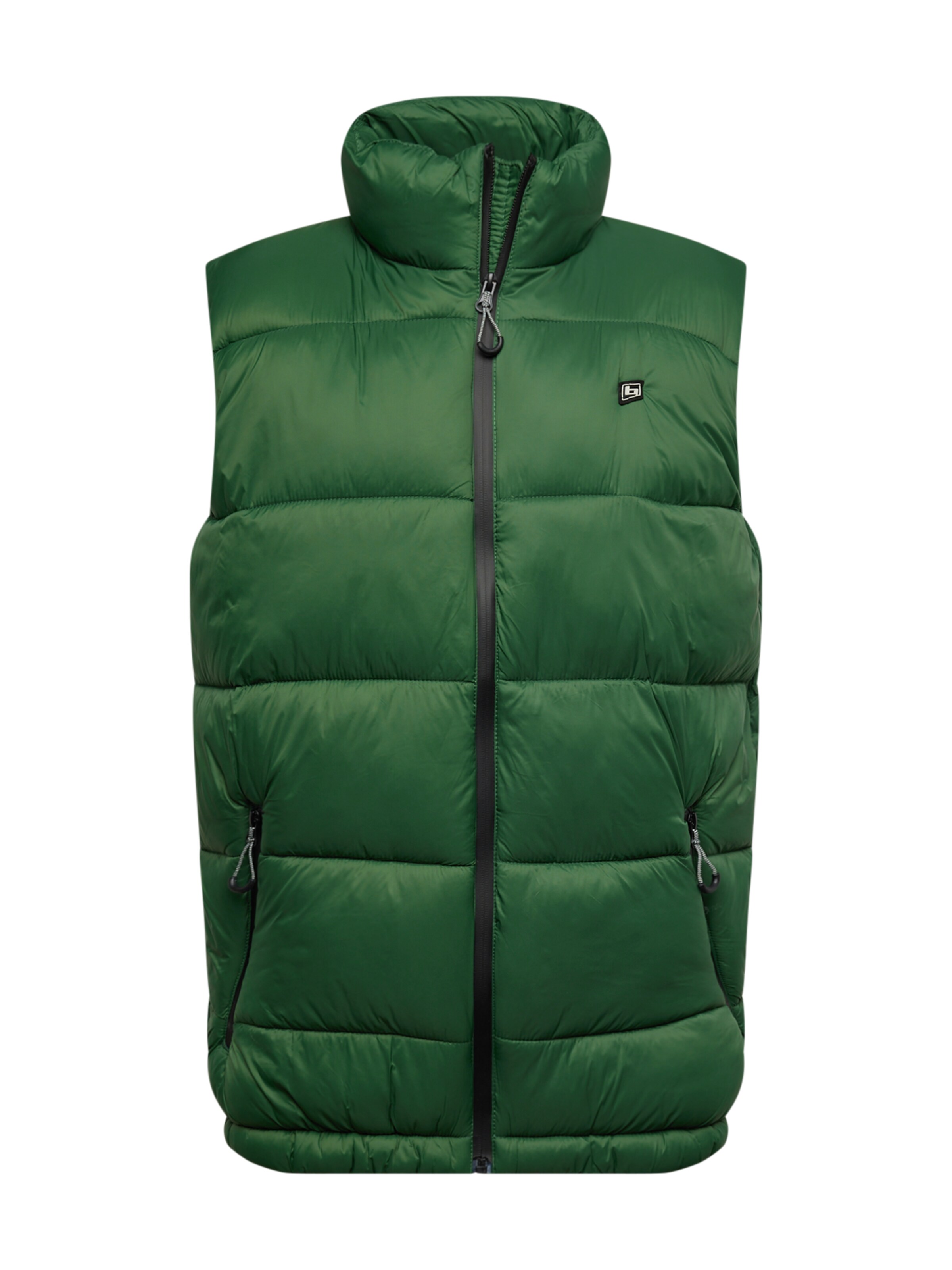 Gilet BLEND en vert : devant