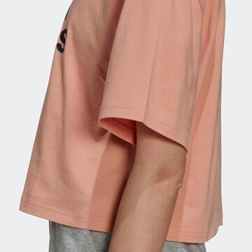 ADIDAS SPORTSWEAR Performance Shirt 'You For You' in Pink