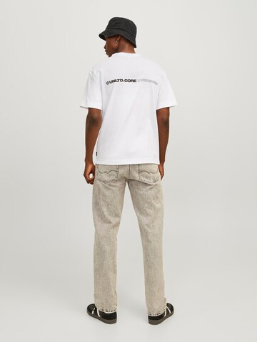 Maglietta 'JCOAero' di JACK & JONES in bianco