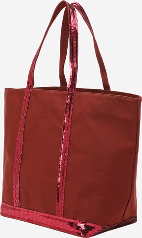 Vanessa Bruno - Shopper 'CABAS' en rojo: frente