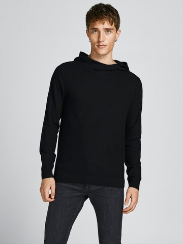 JACK & JONES Genser 'STEVE' i svart: forside