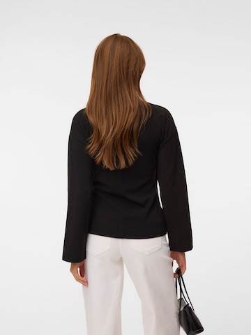 VERO MODA Knit Cardigan 'VMSTAR' in Black