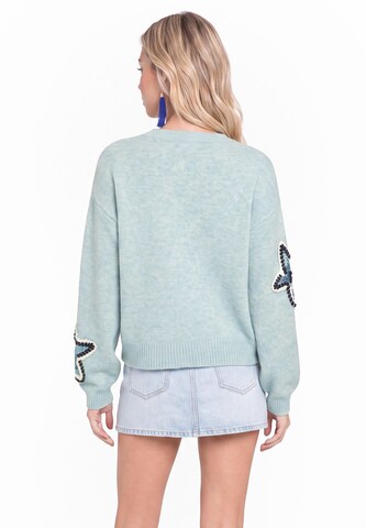 IZIA - Jersey en azul