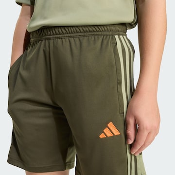 ADIDAS PERFORMANCE Regular Sports trousers 'Tiro 25 Essentials' in Green
