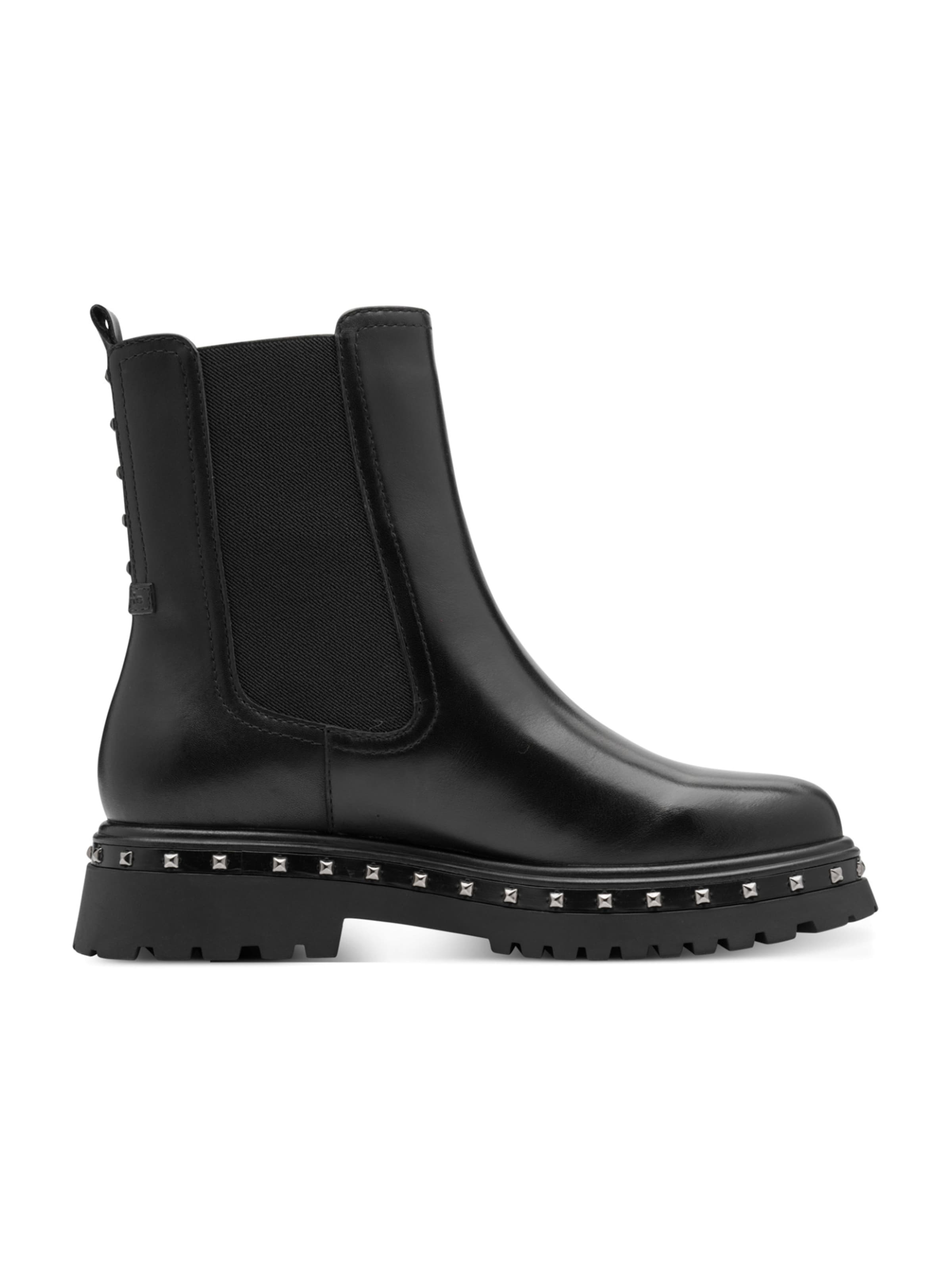 Tamaris - Botas Chelsea en negro