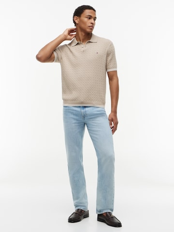 TOMMY HILFIGER Pullover i beige