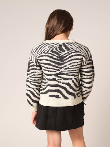 Pull-over 'ASTRID' Deeluxe en noir