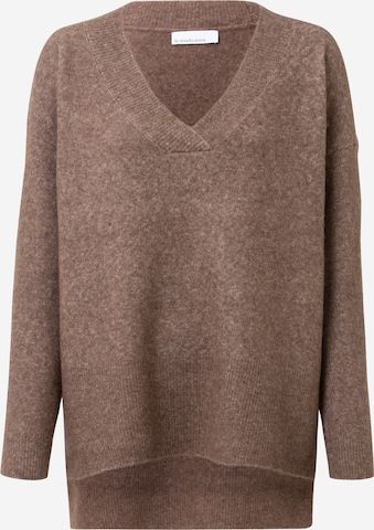 LA STRADA UNICA Sweater 'Kayla' in Brown: front