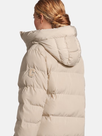 No. 1 Como Winter Coat 'ISCHGL' in Beige