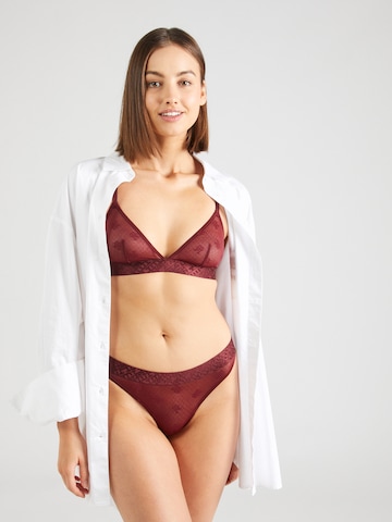 Triangle Soutien-gorge Tommy Hilfiger Underwear en rouge