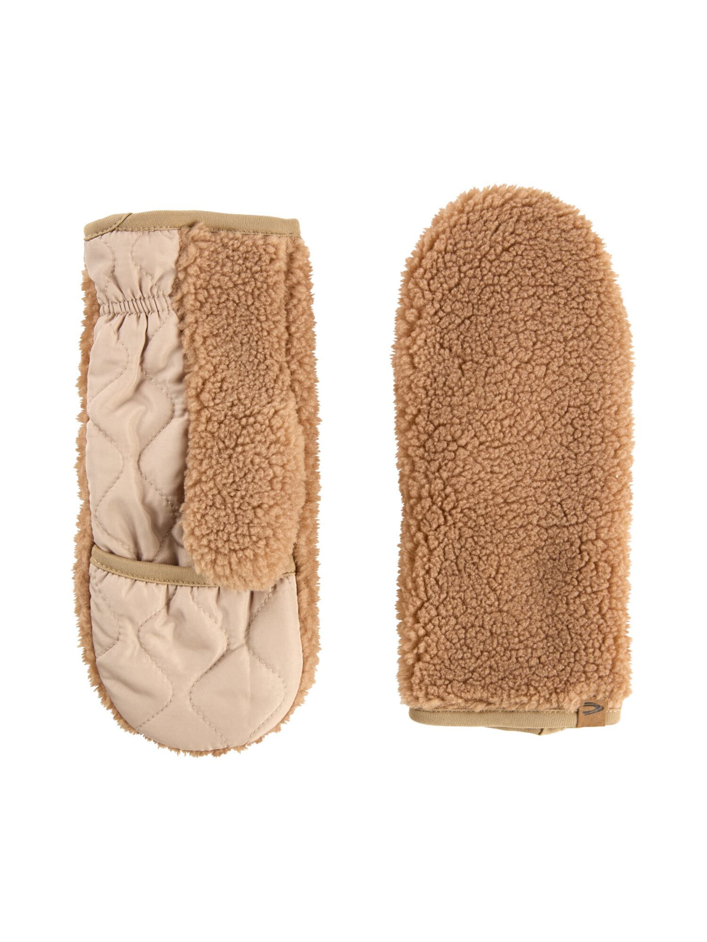 CAMEL ACTIVE Mittens in Beige