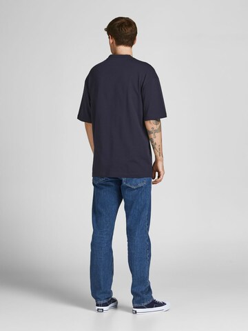 JACK & JONES Shirt in Blue