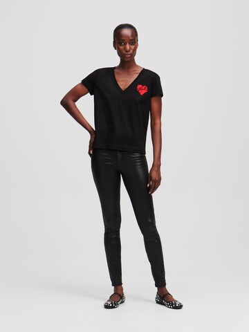 Skinny Jeans di Karl Lagerfeld in nero