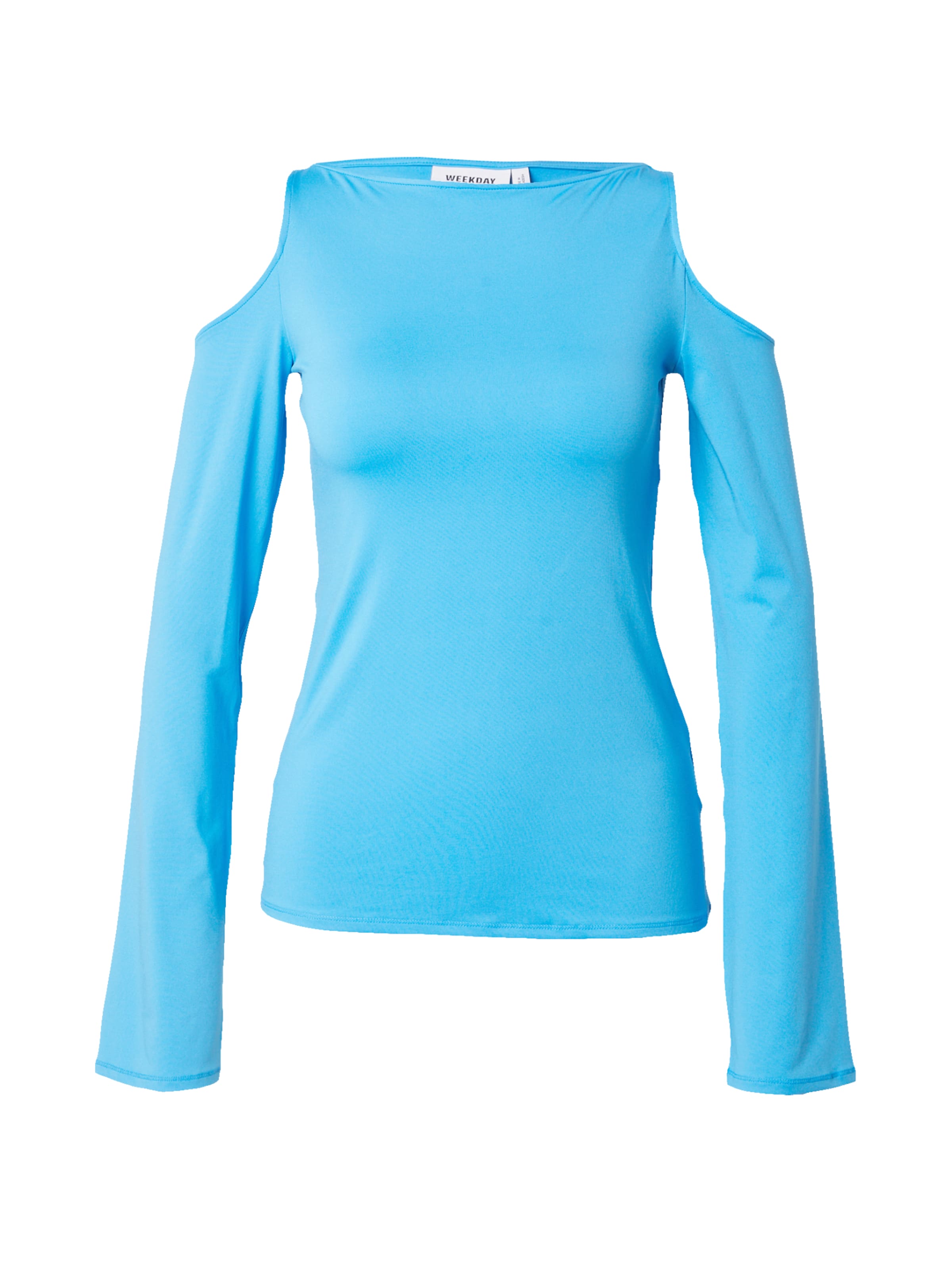 WEEKDAY Shirt 'Remi' in Blue: front