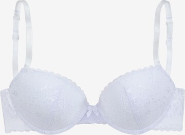 LASCANA Bra in White: front