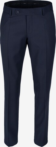 ROY ROBSON Pleated Pants in Blue: front