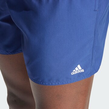 ADIDAS PERFORMANCE Swimming Trunks in Blue
