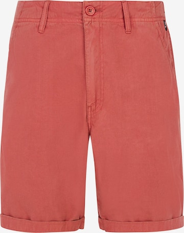 PROTEST Hose 'PRTCOMIE' in Rot: Vorderseite