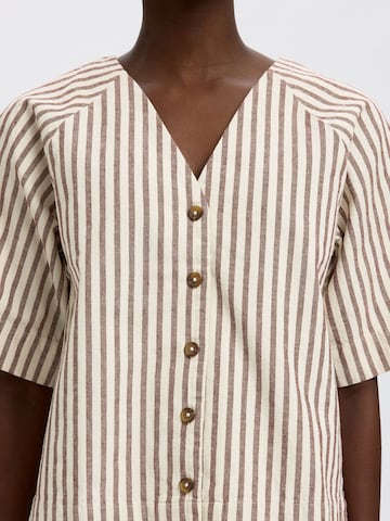SELECTED Blouse in Bruin