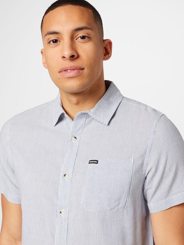 Brixton Regular fit Button Up Shirt in White