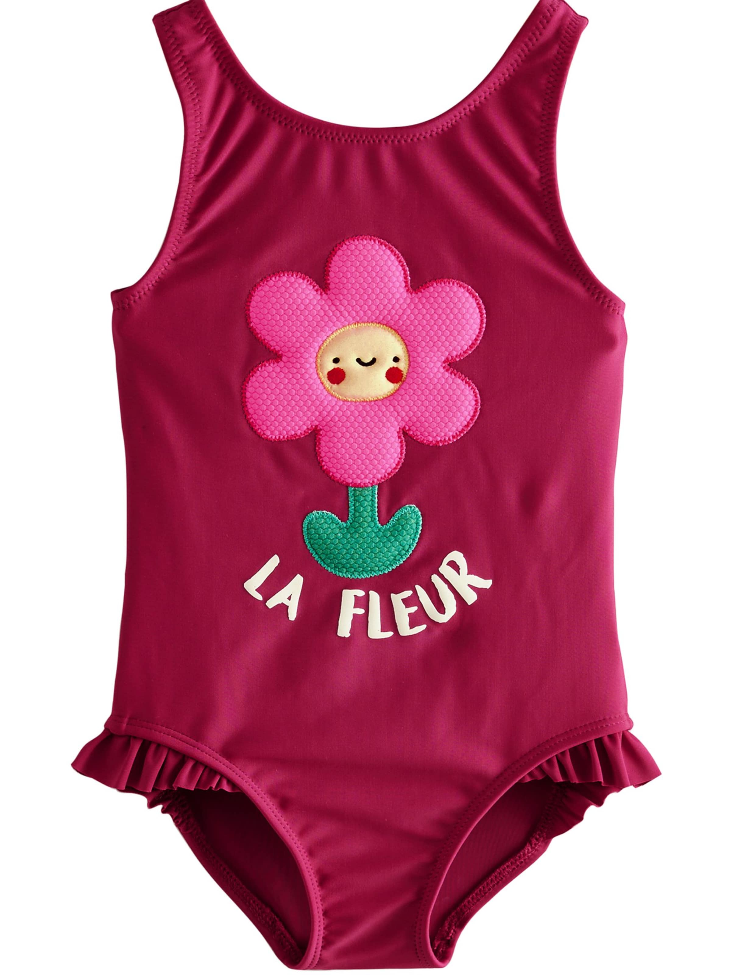 Next Uimapuku värissä punainen: etupuoli