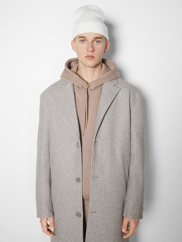 Manteau mi-saison Bershka en gris