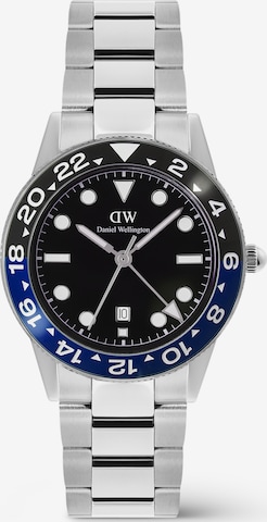 Montre à affichage analogique Daniel Wellington en argent : devant