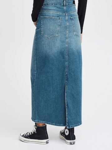 ICHI Skirt 'TWIGGY' in Blue