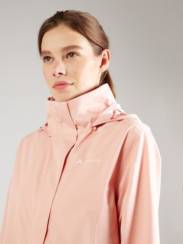 VAUDE Outdoor Jacket 'Escape' in Pink