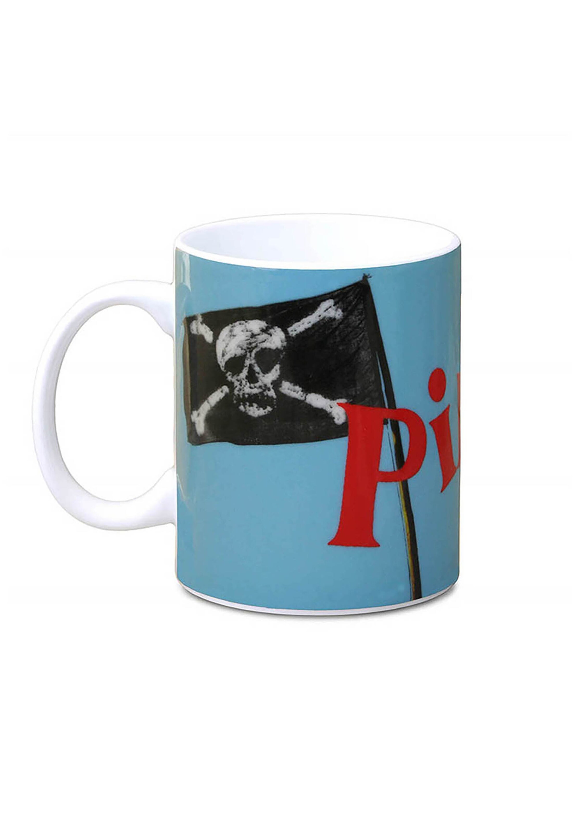 LOGOSHIRT Cup in Blue