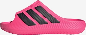 Claquettes / Tongs 'Purechill' ADIDAS SPORTSWEAR en rose : devant