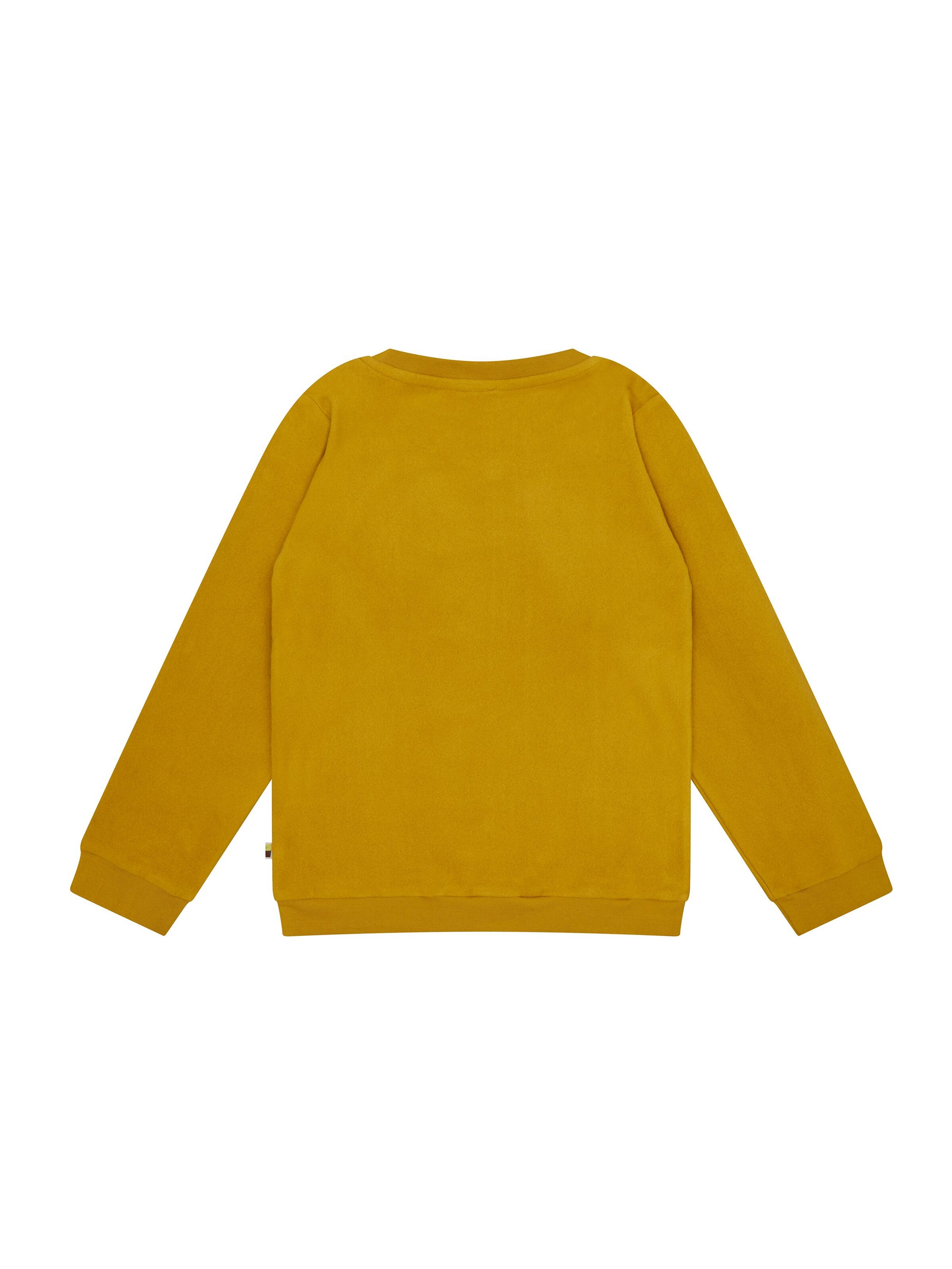 loud + proud Pullover‌ in Gelb