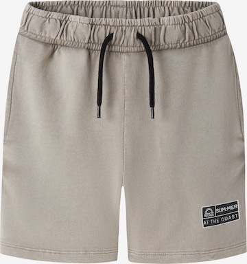 NAME IT Pants 'NKMFANDEL' in Green: front