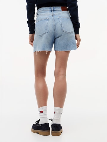 Tommy Jeans Regular Farkut värissä sininen