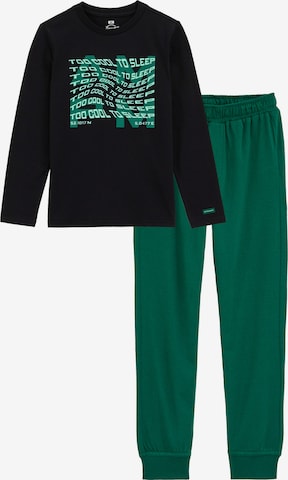 juoda WE Fashion Miego kostiumas: priekis