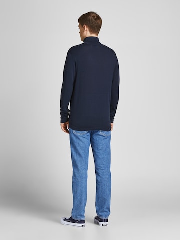 JACK & JONES Pulover 'Rogan' | modra barva