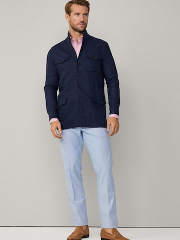 Hackett London Jacke in Blau