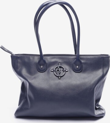 ARMANI Bag in One size in Blue: front
