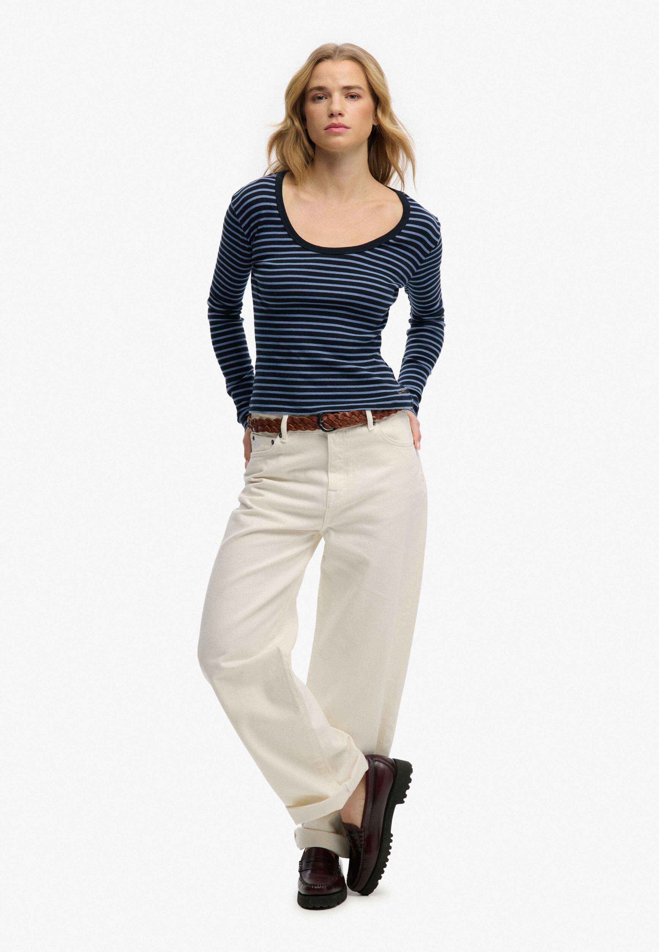 Superdry & Co Shirt in Blauw