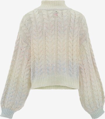 MYMO Sweater in Blue: front