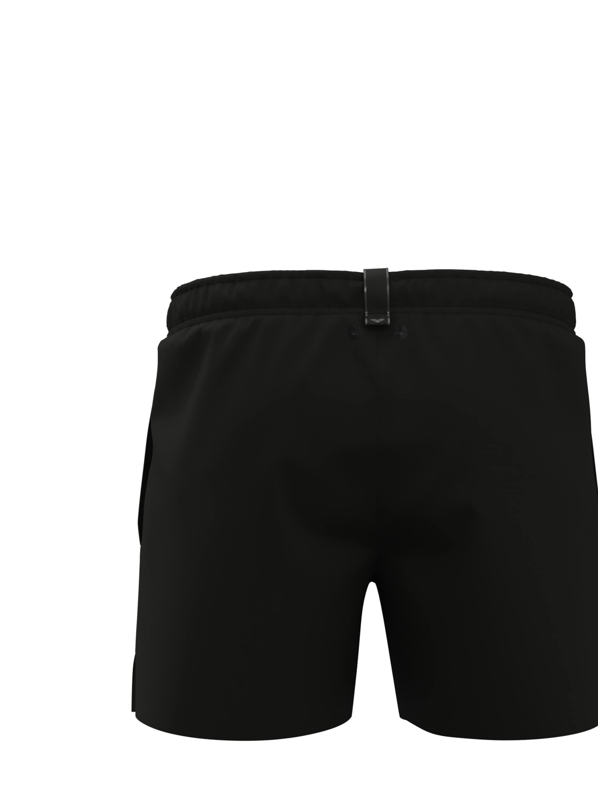 Shorts de bain 'EVO BEACH SHORT SOLID' ARENA en noir