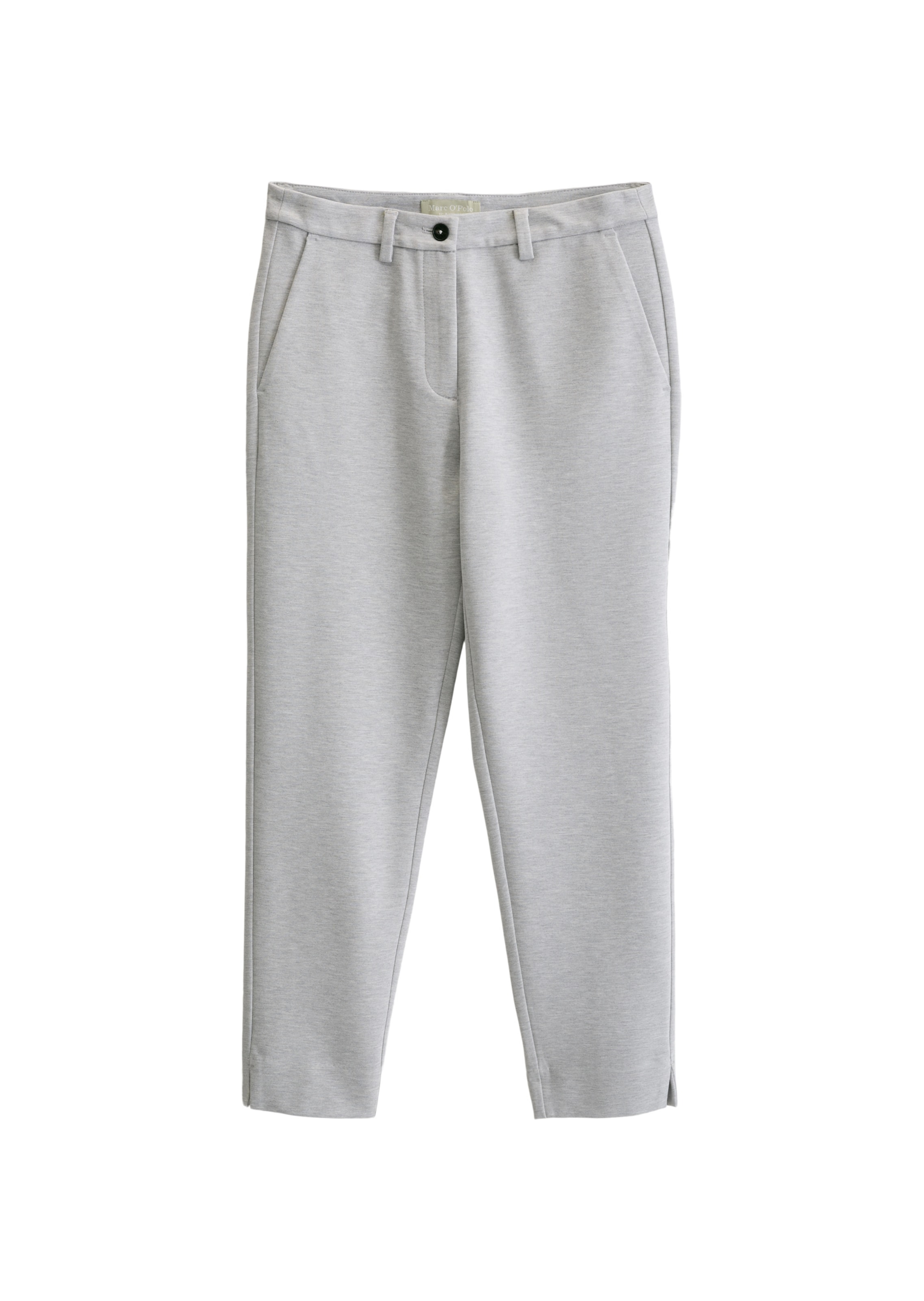 Coupe slim Pantalon 'Malin' Marc O'Polo en gris : devant
