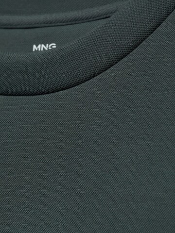 MANGO MAN Sweatshirt 'Romoc' i grön