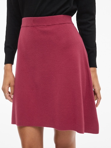Fustă 'VIAmaria' de la VILA pe roșu
