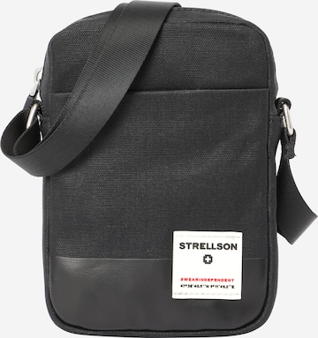 STRELLSON - Bolso de hombro 'Tottenham' en negro: frente