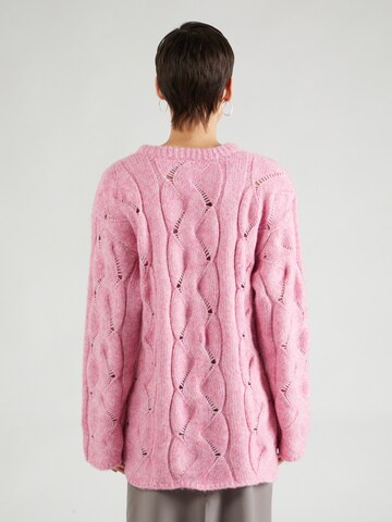 rožinė Lindex Megztinis 'Siri'